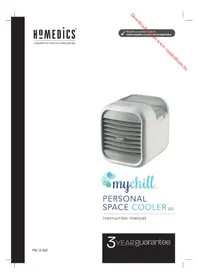 HOMEDICS My Chill PAC25EU2 - Ventilator