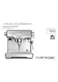 RIVIERA &amp; BAR CE862A - Machine à café