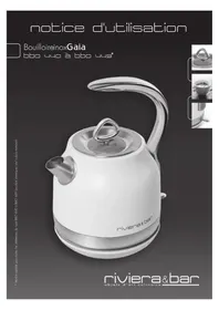 RIVIERA &amp; BAR Gaia BBO440 - Appareil à thé