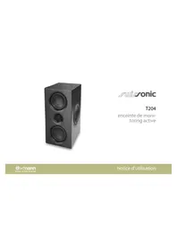 Notice Swissonic T204 Haut-parleur
