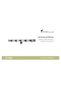 Notice Stairville LED POWER & DMX BAR Éclairage