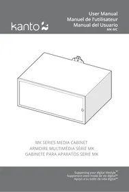 Notice Kanto MKMC Meuble multimédia