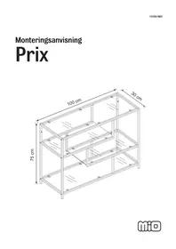 Notice MIO PRIX Table