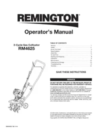 REMINGTON Homestead RM4625 - Cultivator