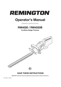 RM4020 REMINGTON