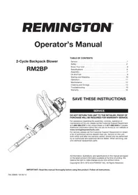 Slinger RM2BP REMINGTON