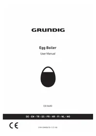 Notice GRUNDIG DELISIA EB 8680 Appareil de cuisine