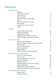 Notice HUAWEI WATCH 3 PRO Smartwatch