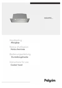 Notice Pelgrim ISWA990RVS Basket