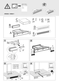 Notice Pelgrim HR0011 Hotte aspirante