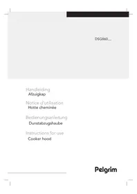 Notice Pelgrim DSG860RVS Basket