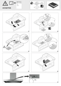 Notice Pelgrim ACC927FDS Hotte aspirante