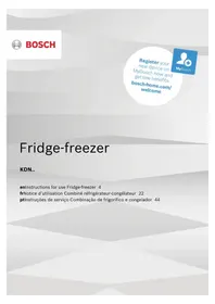 BOSCH KDN43NW20M - Freezer
