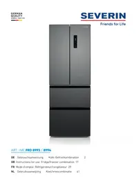 SEVERIN FRD 8993 - Congélateur