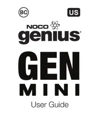 NOCO Genius GEN Mini 2 - Cargador de batería