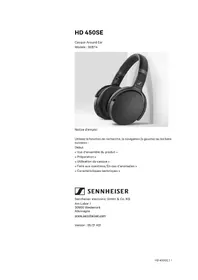 SENNHEISER HD 450SE - Ecouteur