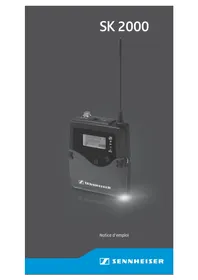 SENNHEISER SK 2250 - Microphone