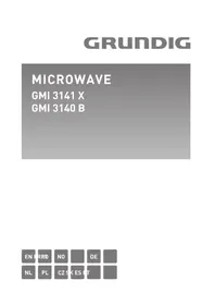Notice GRUNDIG GMI3141X Magnetrons