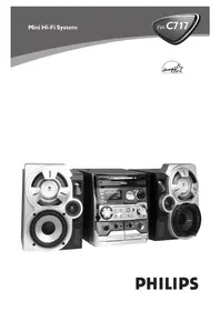 Notice PHILIPS FWC577 Chaîne Hi-Fi