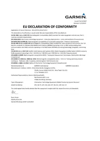 Notice GARMIN GPS 18X PC Gps