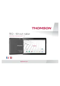 Notice THOMSON TEO10SAD Tablet