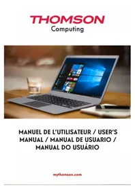 Notice THOMSON NEO15A Computadora portátil