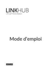 Notice ALCATEL LINKHUB LTE CAT7 HOME STATION Routeur