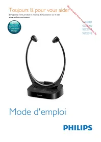 PHILIPS SCC5001 - Casque audio