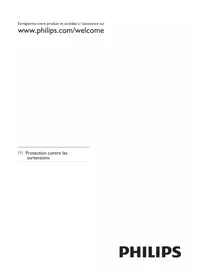 Notice PHILIPS SPN5040A Parafoudre