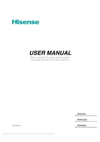 Notice HISENSE 85H6570G TV