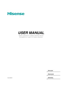 Notice HISENSE 65Q9G TV