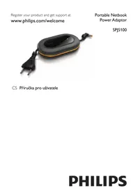 Notice PHILIPS SPJ5100 Chargeur électrique