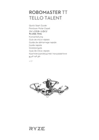 Notice DJI ROBOMASTER TT TELLO TALENT Дрон