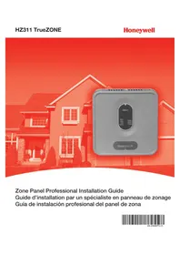 TrueZONE HZ311 HONEYWELL