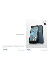 ALCATEL One Touch 6012X - Smartphone