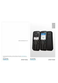 ALCATEL One Touch 1040X - Smartphone
