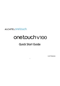 OneTouch V100 ALCATEL