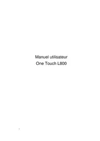 ALCATEL One Touch L800 - Smartphone
