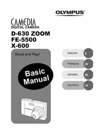 OLYMPUS Camedia X600 - Camera
