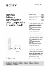 SONY XBR65X81CH - TV