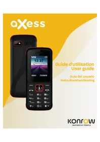 Notice Konrow AXESS Smartphone