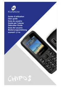 Notice Konrow CHIPO 3 Smartphone