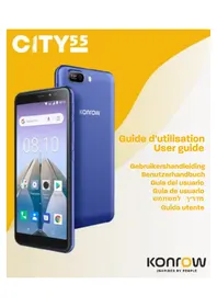 Notice Konrow CITY 55 Smartphone