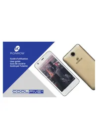 Notice Konrow COOL FIVE PLUS Smartphone