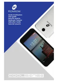 Notice Konrow COOL SENSE Smartphone