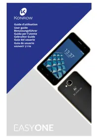 Notice Konrow EASY ONE Smartphone