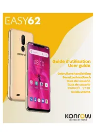 Notice Konrow EASY 62 Smartphone