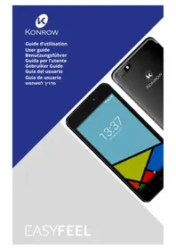 Notice Konrow EASY FEEL Smartphone