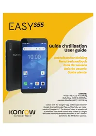 Notice Konrow EASY S55 Smartphone