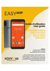 Notice Konrow EASY S55P Smartphone